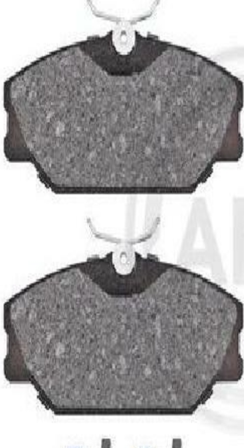 Brake pads 37138 A.B.S. for RENAULT LAGUNA I SAFRANE Mk II MEGANE Scénic