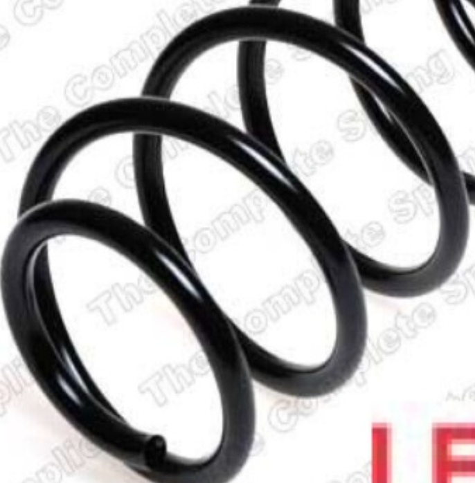 2x Suspension Spring Front Fits Opel Corsa Vauxhall Corsa Corsavan ROC CS3347