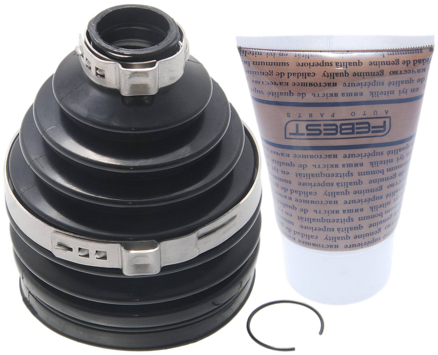 2x ✅Fits FEBEST 1217P-SOL2WD EXTERNAL CONSTANT VELOCITY JOINT COVERT ⭐UK Seller⭐