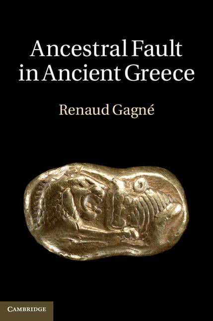 Ancestral Fault in Ancient Greece. Gagne New 9781107039803 Fast Free Shipping**