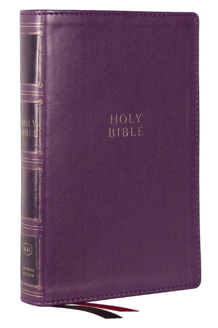 KJV Holy Bible: Compact Bible with 43,000 Center-Column Cross... - 9781400333172