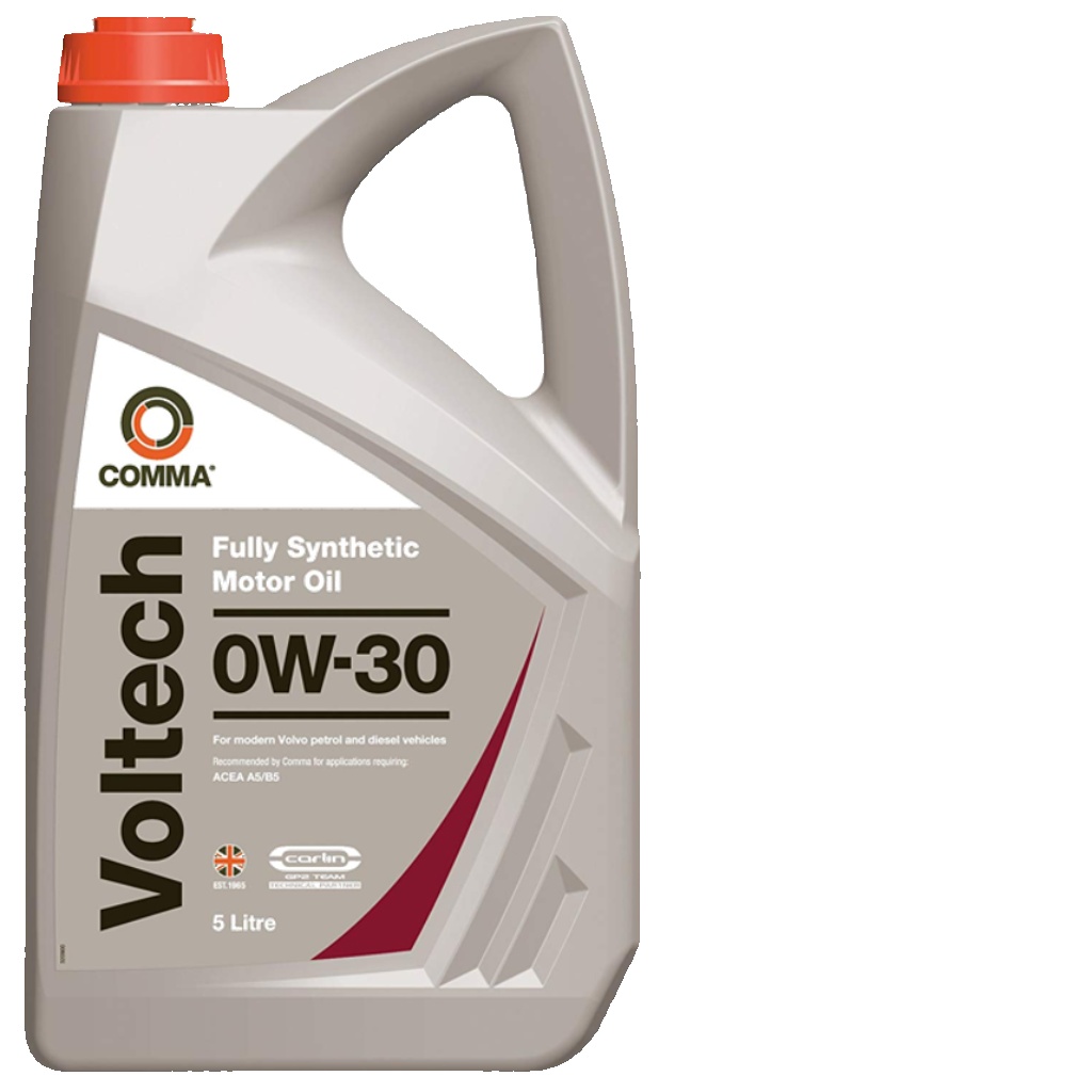 Comma - Voltech Motor Oil Car Engine Performance 0W-30 Fully Synthetic FS - 5L