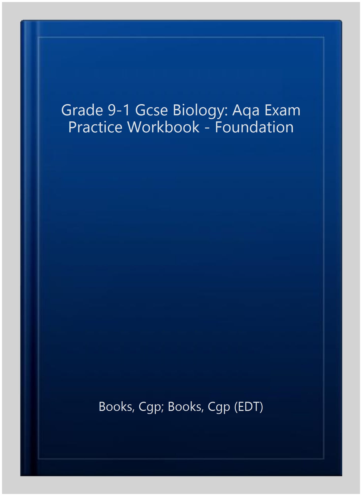 New GCSE Biology AQA Foundation Exam Practice Workbook with CGP RevisionHub
