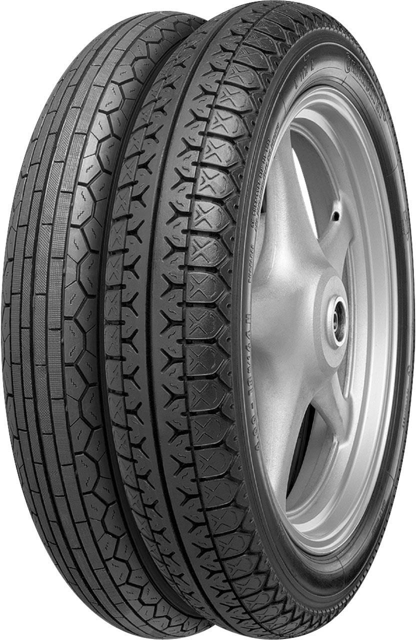 Motorcycle Tyres Continental 3.25 -19 54H RB2 & 4.00 -18 64H TL K112 Yamaha