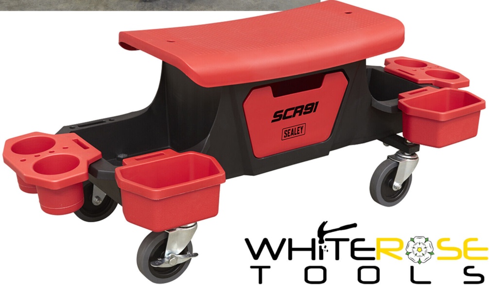 Sealey SCR91 Mechanic's Detailing Utility Seat