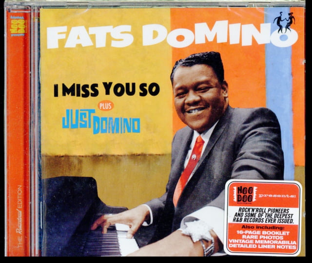 Fats Domino - I Miss You So (+ Just Domino)