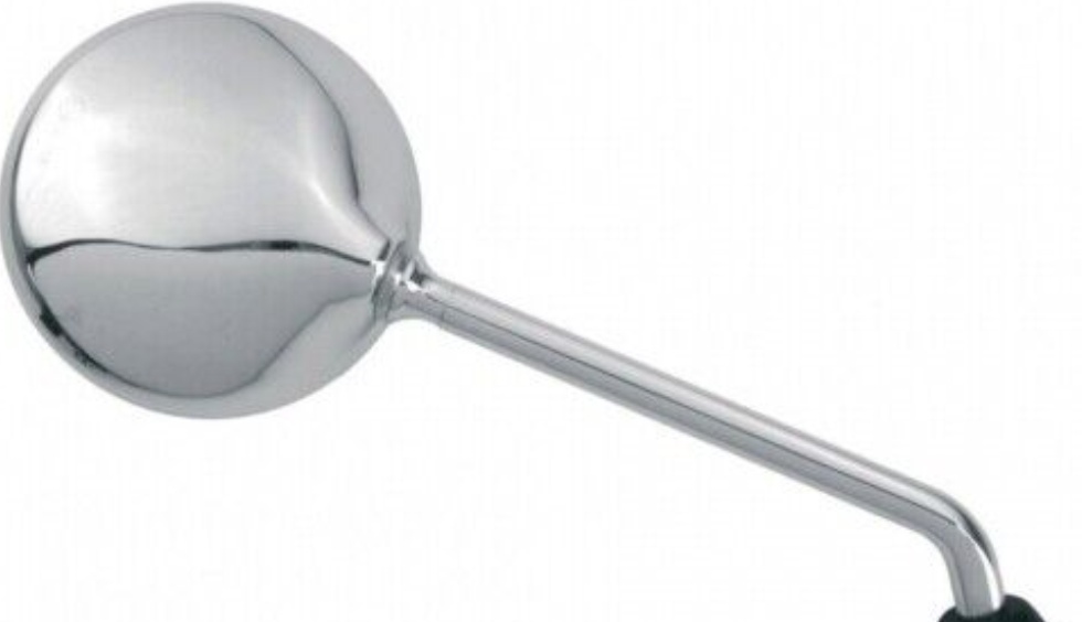 Right Mirror Vicma OEM Type Chrome - Piaggio Liberty 125/200 For Motorcycle