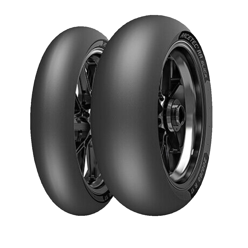 Metzeler Racetec RR Slick (F) K2 120/70 R17 NHS TL Motorcycle Tire