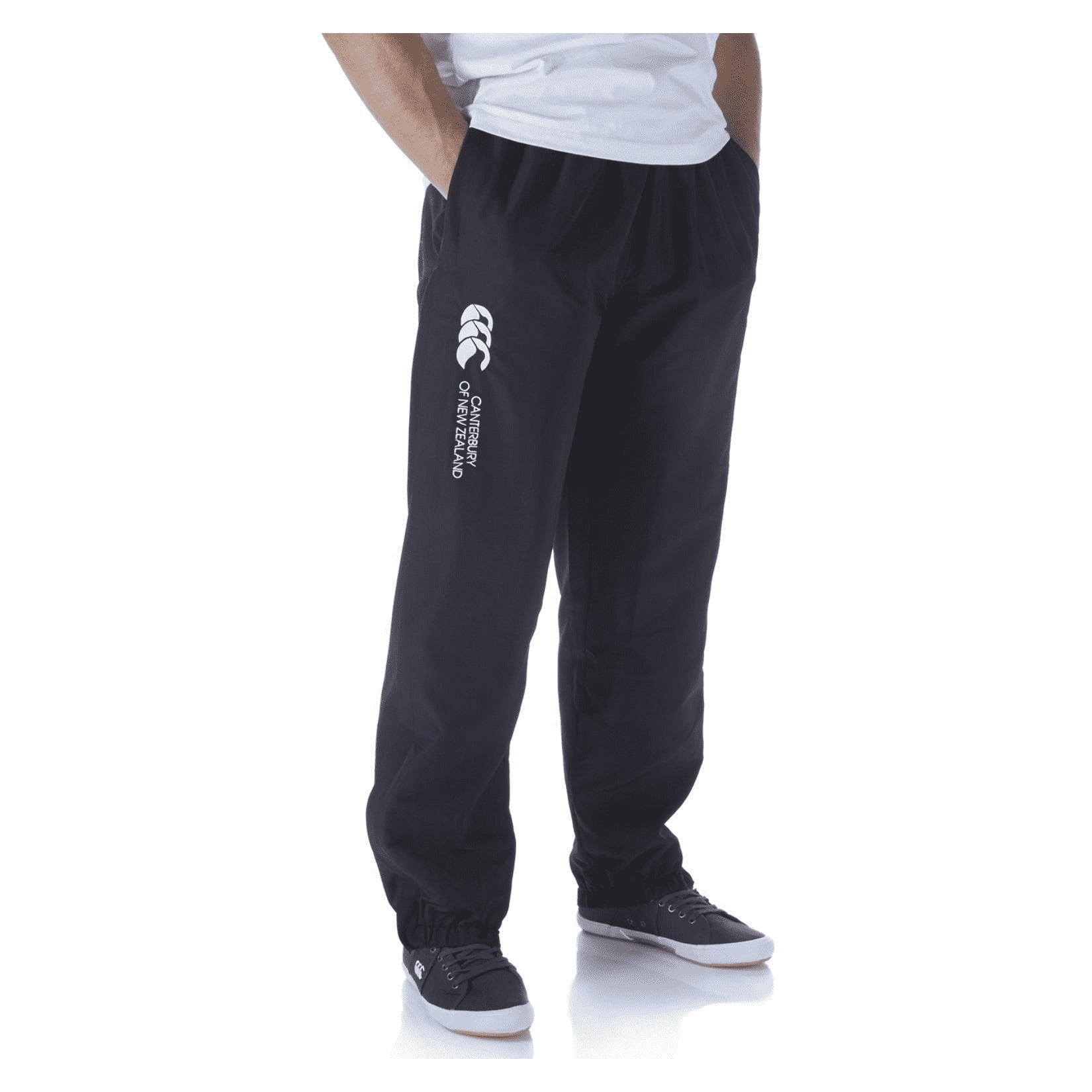 Canterbury Unisex Kids Navy Cuffed Ankle Tracksuit Bottoms In | Size: 8 Years