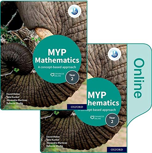 Myp Mathematics 2: Print And Enhanced Online Course Book Pack David Weber - Image 7