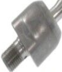 Blueprint ADC48786 Inner Tie Rod Front Right Left Fits Mitsubishi Shogun Pinin