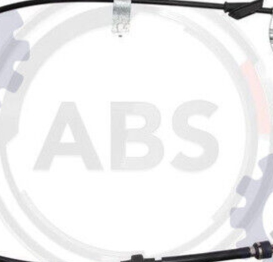 Handbrake cable Drum Brake K15707 A.B.S. for ROVER 400 II Hatchback 400 II
