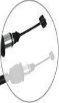 Original A.B.S. Cable Handbrake K19168 For Hyundai
