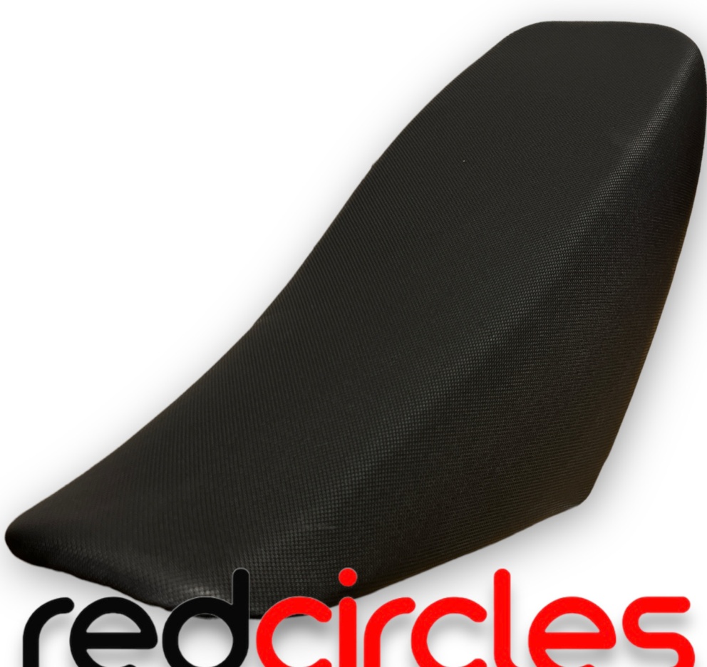 BLACK CRF70 STYLE PIT BIKE FOAM SEAT PAD 140cc 150cc 160cc PITBIKE