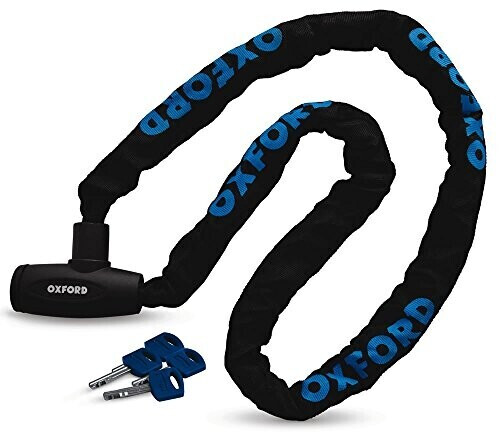 Oxford GP Chain10 Chain Lock 1.5m With 9.5mm Shackle LK108 Certified Sold