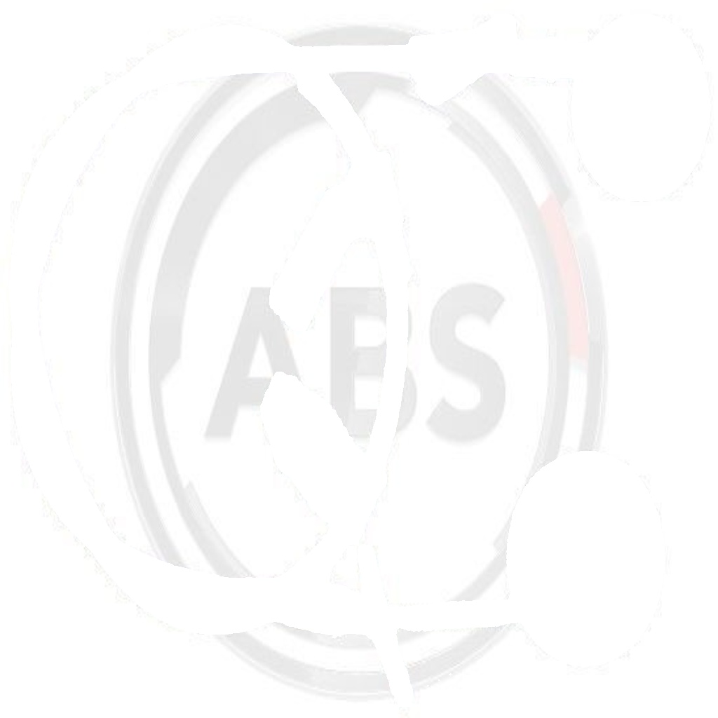 Handbrake cable Disc Brake K14093 A.B.S. for HONDA FR-V