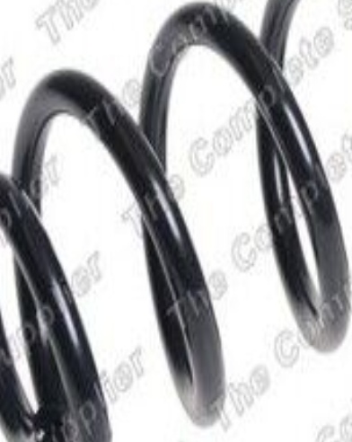 Rear LESJÖFORS 4295136 Suspension Spring for SKODA,VW
