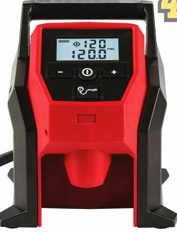 Milwaukee M12BI-0 M12 Sub-Compact Inflator - Body Only - Image 13