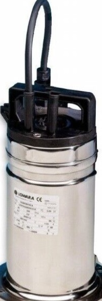 Submersible sewage dirty waste water pump DOMO10VXT 0,75kW 3x400V Vortex Lowara
