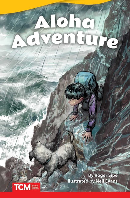 Aloha, Adventure (Fiction Readers). Sipe New 9781644913154 Fast Free Shipping**