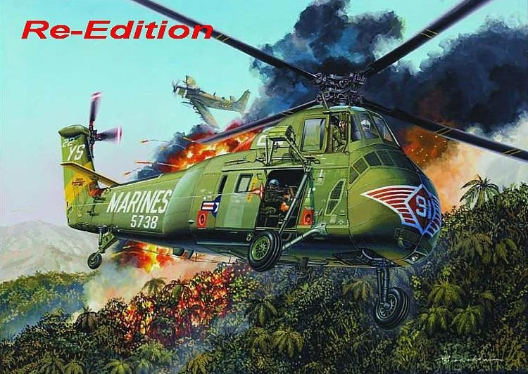 TRU02881 - Trumpeter 1:48 - H-34 US Marines