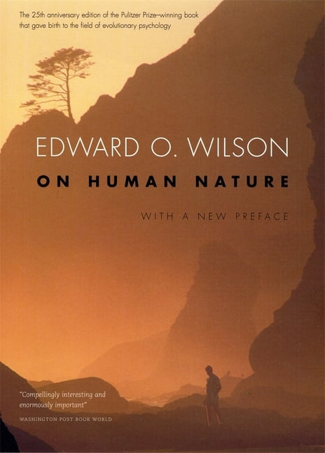 On Human Nature by Edward O. Wilson - 9780674016385