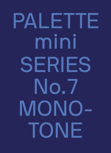 PALETTE mini 07: Monotone: New single-colour graphics by Victionary PAPERBACK - Image 4