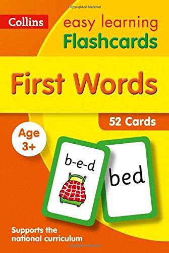 First Words Flashcards by  Collins Easy Learning - 9780008201098 - Image 8