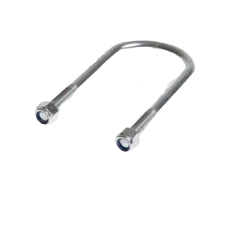 Leaf Spring Clamp U-Bolt Suspension Fits VW Caddy Caddy Alltrack ROC 77834 - Image 8
