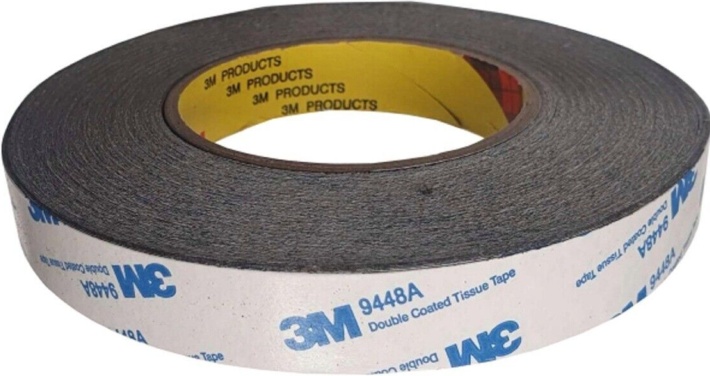 20MM 3M 9448A Double Sided Sticky ,Strong Heavy Duty Mounting Adhesive Tape