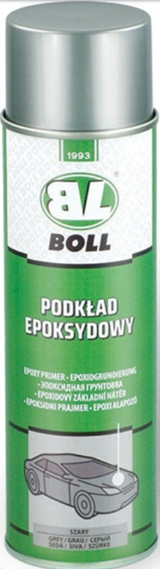 Epoxy Primer Aerosol Paint Spray Grey Anti-Corrosion 1K 500ml BOLL