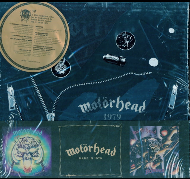 Motorhead | 1979 | 7Vinyl LP + 7"" - Black