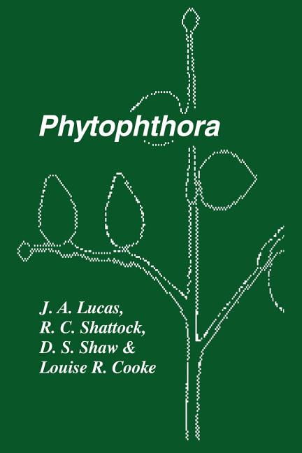 Phytophthora Lucas Shattock Shaw Cook Paperback Cambridge University Press