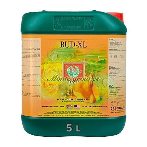 House And Garden Bud XL 1 Litre 1L Bloom Boost Enhancer Hydroponics