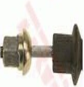 Rear TRW-OE GCH1658 Cable Pull, parking brake for AUDI
