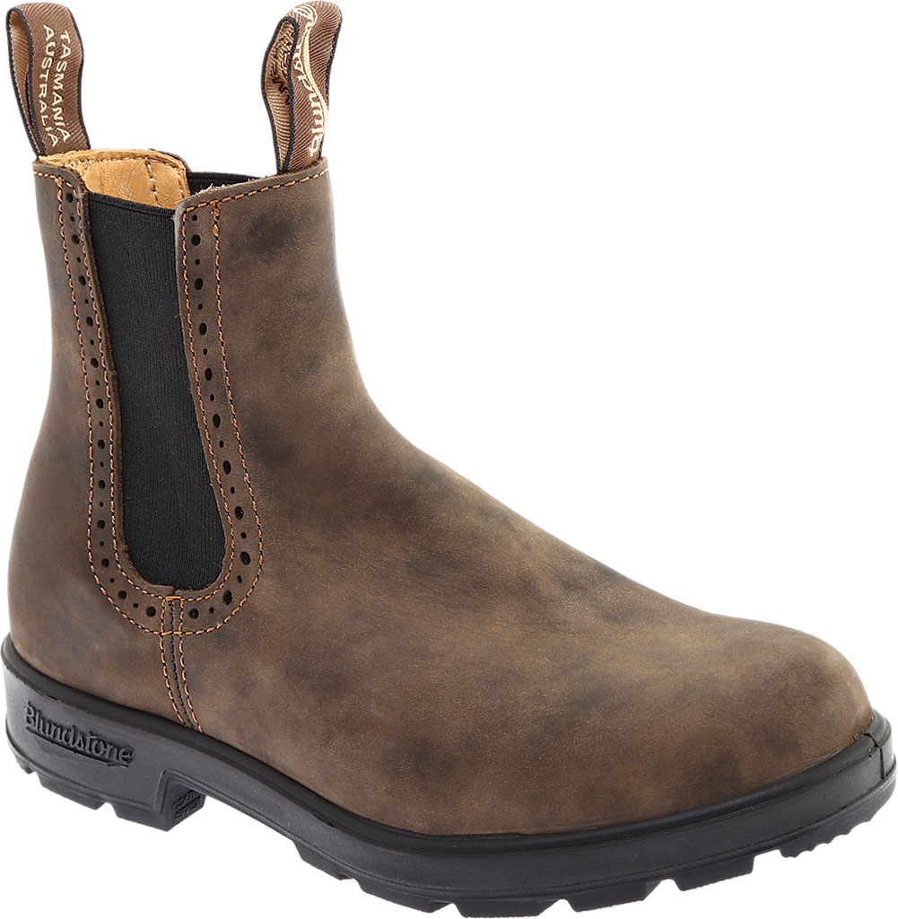 Blundstone 1351 Leather Chelsea Boots Women's Caramel Size 37 (4)