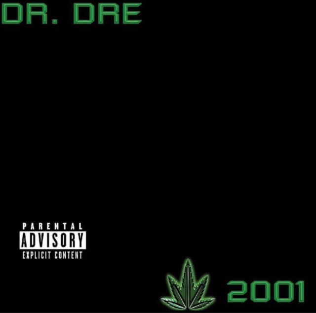 DR DRE - 2001 (reissue) - Vinyl (heavyweight vinyl 2xLP)