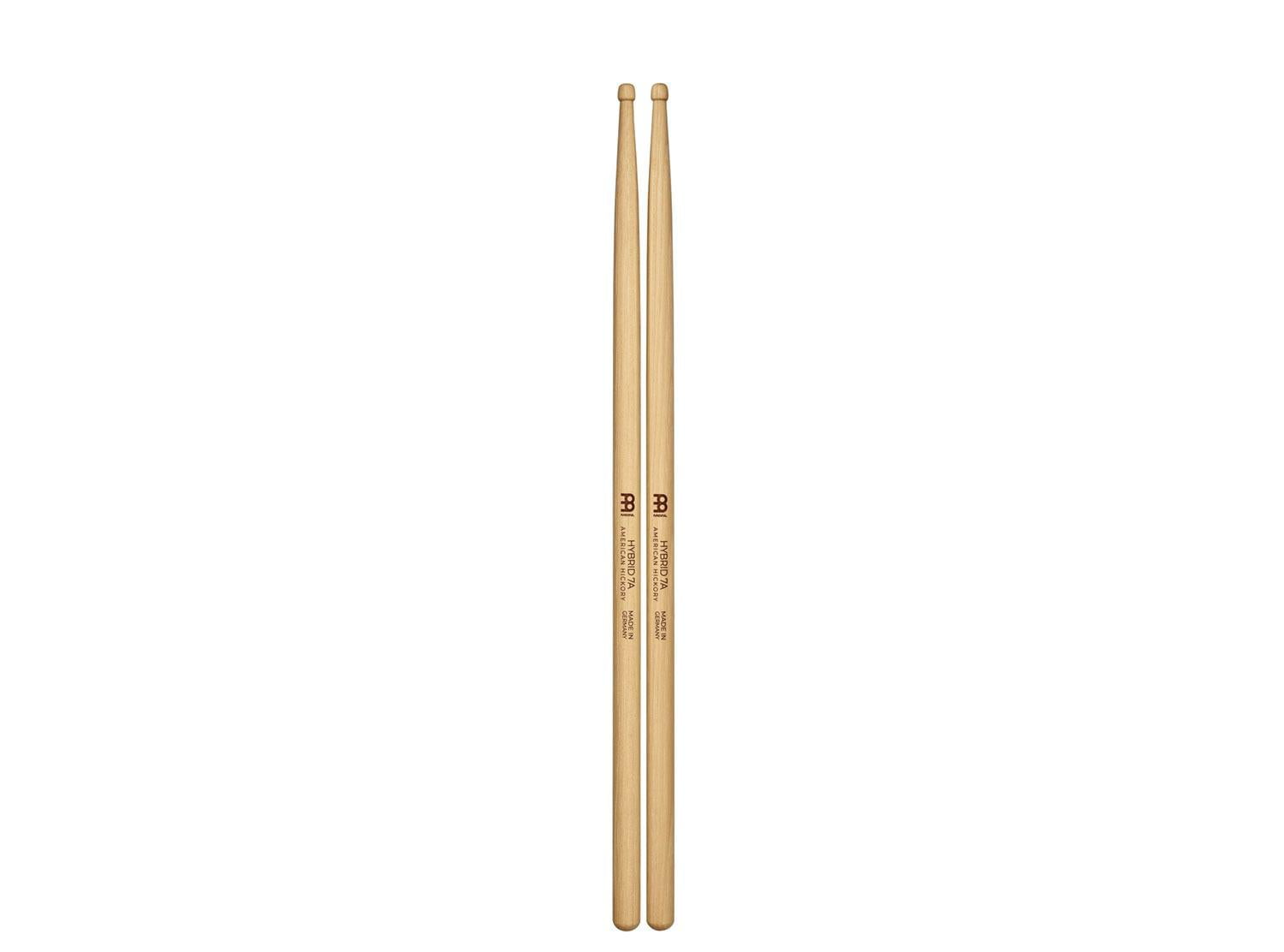 Meinl 7A Hybrid Drum Sticks American Hickory SB105