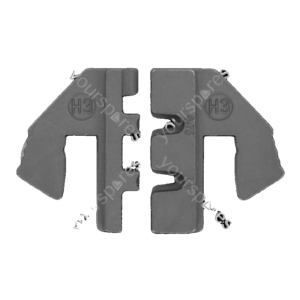 Sealey AK3858-H3 Superseal Series 1.5 Crimping Jaws