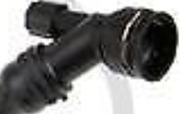 Gates Radiator Hose fits VW POLO 9N, Mk4 1.4 Lower 01 to 12 Automatic Transmissi - Image 4
