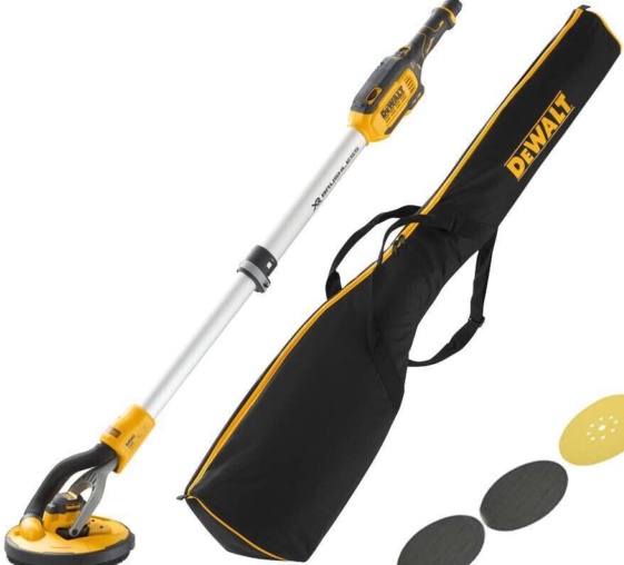 DEWALT DCE800NB 18v Drywall sander 225mm diameter