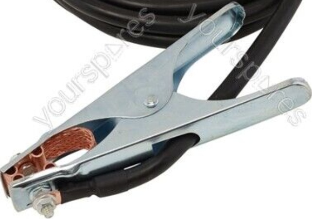 Draper 20931 Draper Expert MMA Welding Earth Lead and Clamp with 35/50 Dinse-typ