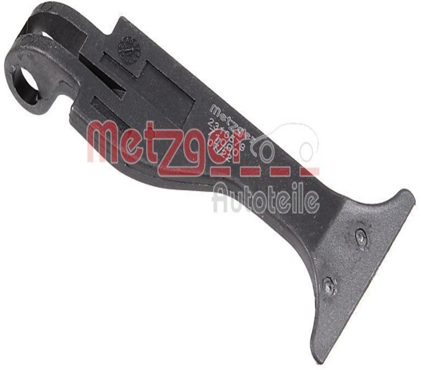 Bonnet METZGER 2310579 Handle, bonnet release for MERCEDES-BENZ