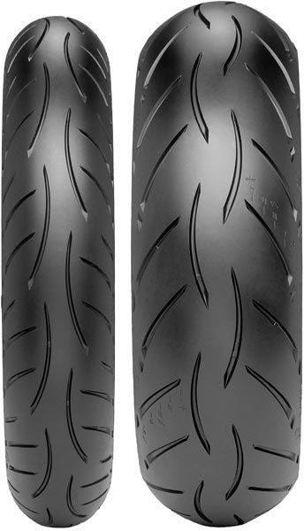 Tire Metzeler Sportec M5 Interact Std + KTM 390 Duke/RC390, Husqvarna