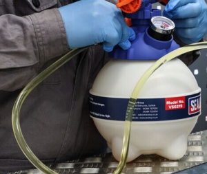 Sealey VS0215 Pneumatic Brake Bleeder 3L