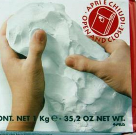 Das White Clay - 1Kg - Image 9