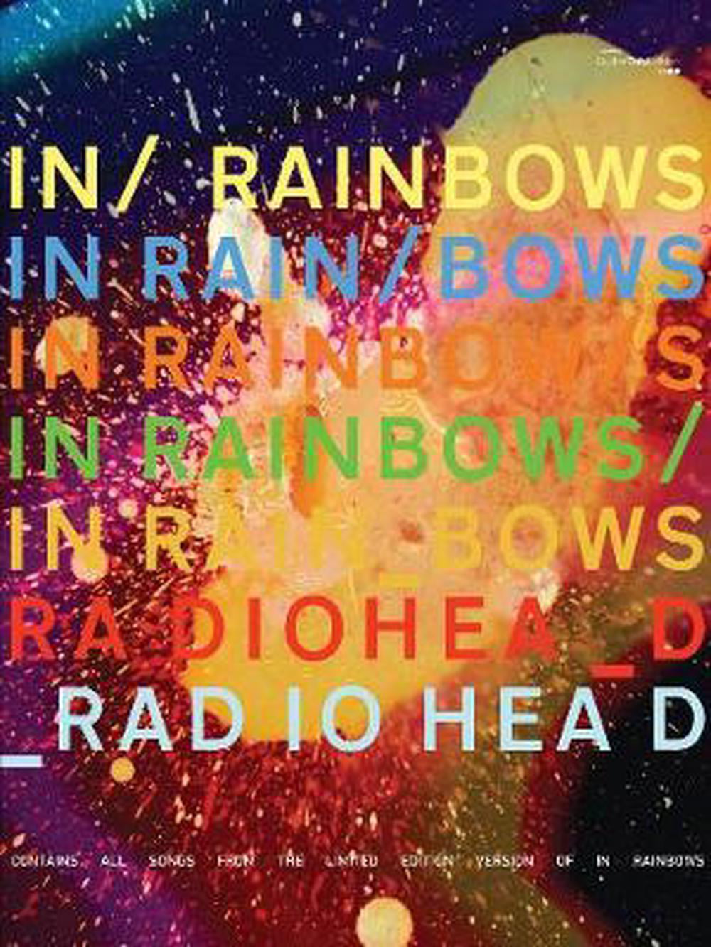 In Rainbows, Radiohead, Guitar, Voice, Printed Music - Image 7