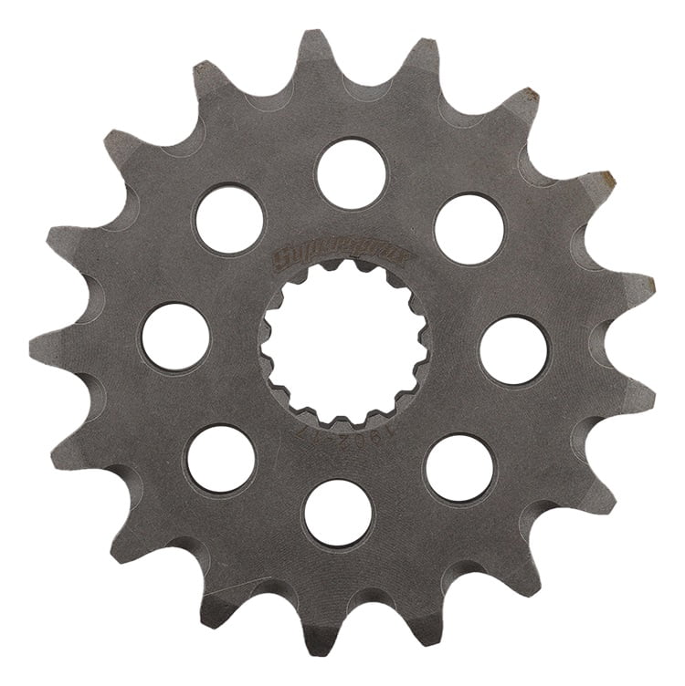 Free Shipping Supersprox KTM 520 X 17 Pinion For Motorcycle Parts Accessories