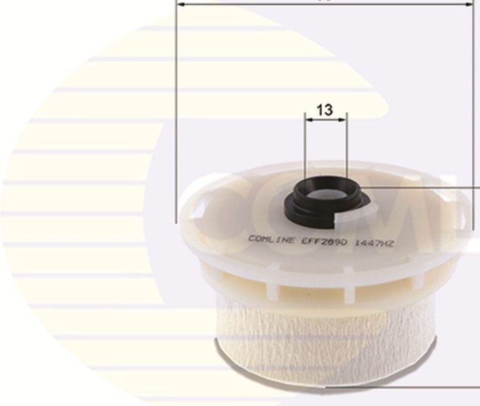 COMLINE EFF289D Fuel filter for TOYOTA