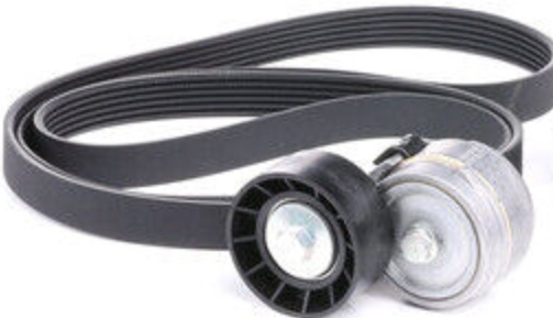 GATES K016PK2490 V-Ribbed Belt Set for AUDI
